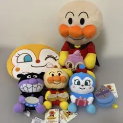 それいけ！アンパンマン　プライズ品セット