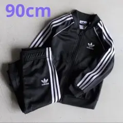 アディダス★adidas★ジャージセットアップ★トラックスーツ ベビー90cmのサムネイル