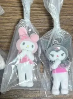 ガチャガチャ サンリオライブキャラクター マイメロクロミ２個セット