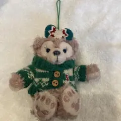 シェリーメイ キーホルダー　クリスマス 2015 お座り TDS