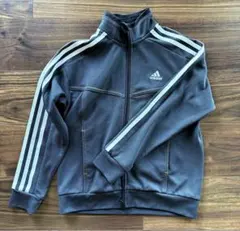 【adidas】 デニムジャケット キッズ130cm