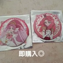 プリキュア　キュアスカーレット 缶バッジ　まとめ売り　プリンセスプリキュア