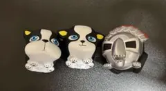 ジョジョの奇妙な冒険 ボールフィギュア　 ナムコ限定 イギー　全3種