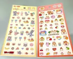 トムとジェリー ピタプクシール 2シートセット