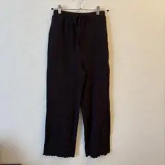 カジュアルパンツ ワイドパンツ