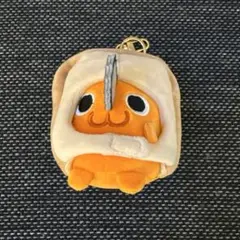 チェンソーマン 食パンポチタ ぬいぐるみキーリング 韓国 ポップアップ