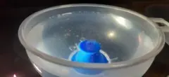 メダカの餌　朝の時短に　ゾウリムシ分離器　ロートとセットのサムネイル