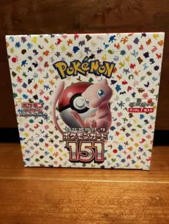 2025年最新】ポケモンカード 151 box 未開封の人気アイテム - メルカリ