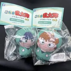 【匿名配送】忍たま乱太郎　ぷちぬいぐるみvol.1　善法寺伊作　食満留三郎