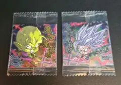 《未開封品》ドラゴンボール超戦士シールウエハース第9弾　GR2枚セット