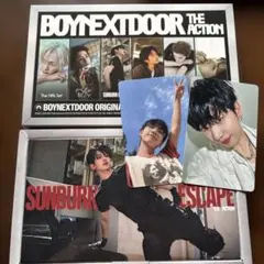Boynextdoor ジェヒョン　the action frame ver