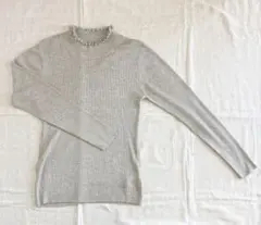☘️ リブタートルネックニット ／ Samansa Mos2