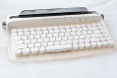 YUNZII ACTTO B503 無線タイプライターキーボード レトロ