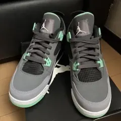 Nike air Jordan4 ジョーダン4gs グリーングローのサムネイル