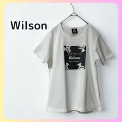 セール✨ Wilson Tシャツ クマプリント 日本製 白 ホワイト