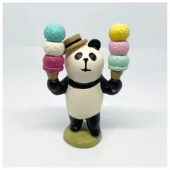 コンコンブル デコレ アイス売りパンダ 希少