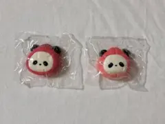 も*ち様 kiki スクイーズ パンダスイカ シークレット - メルカリ
