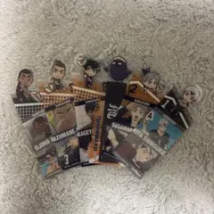 ハイキューキャラクターカード6枚セット