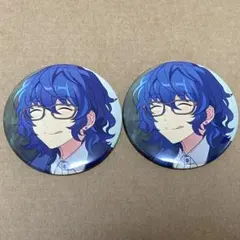 あんスタ Switch 青葉つむぎ フィーチャー缶バッジ 2点セット