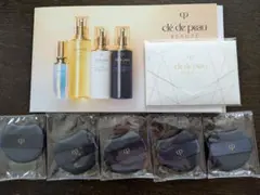 クレドポーボーテ　クッションファンデ用パフ5個未開封＋サンプル