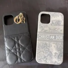 Christian Dior iPhoneケース 2点セット