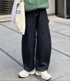 ペインターパンツ デニム