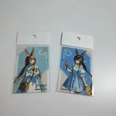 アークナイツ　クリアステッカー　ウォーミー 　アーミア 　ショップ限定