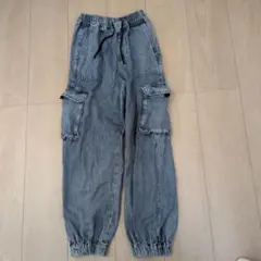 ケミカルウォッシュ カーゴパンツ ジョガーパンツ
