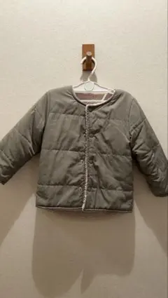 グレー キルティングジャケット 100cm