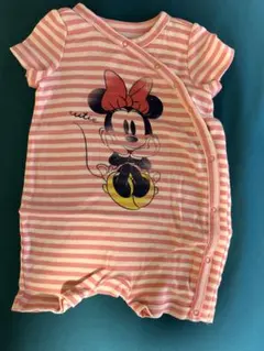 babyGAP ロンパース半袖　サイズ60 ミニースタイおまけ付♡