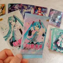 中国公式☆初音未來☆プロセカ☆バーチャルシンガー☆ウルトラレアカードset