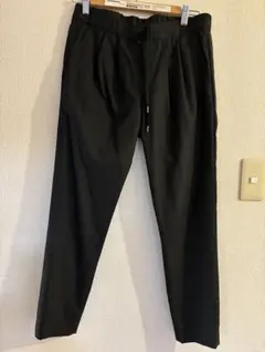 黒スラックス ジャーナルスタンダード