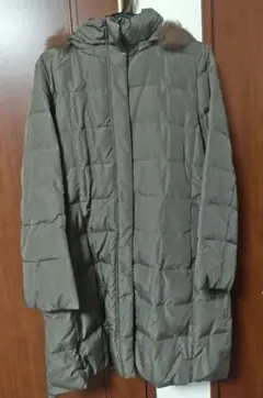 knox village ダウンコート カーキ 13号