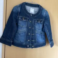 AZULデニムジャケット きれい目Gジャン