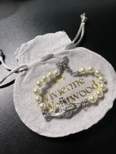 【新品】vivienne Westwood パールブレスレット