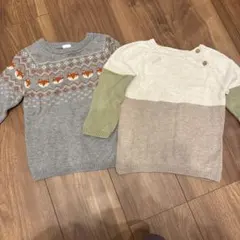 H&M ニット　80cm