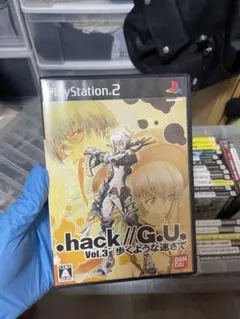 .hack G.U. Vol.3 歩くような速さで PS2ソフト