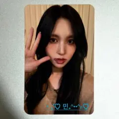 twice ミナ mina wowpass 特典トレカ　完売公式品