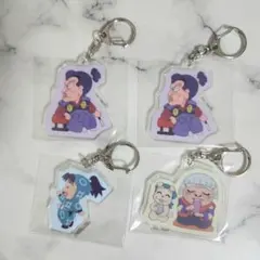 忍たま乱太郎 体験展 トレーディングミニキャラアクリルキーホルダー