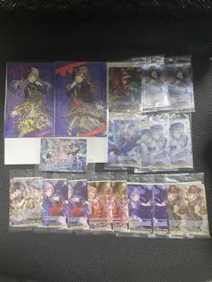 Roseliaクリスマスカード、ヴァイスシュヴァルツ、まとめ売り