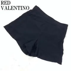 LA6565 レッドヴァレンティノ ショートパンツ ブラック レーヨン 40