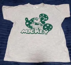 ミッキーマウス Tシャツ 2005年製 グレー古着　２着