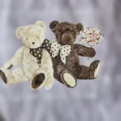 ピンクハウス ベア&お花ロゴワッペン付きトートバッグ❤️のサムネイル