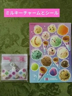 サーティワン　ミルキーワンダーランド　ペコちゃん
