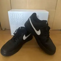 ナイキ エアフォース1 '07 ブラック ホワイト　Nike