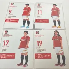 浦和レッズ スポーツカード