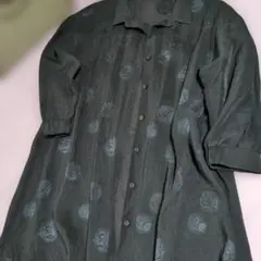 Gabardine K.T ロングコート ブラック 9号のサムネイル