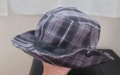 コムサ　ブリーズ　ミキハウス　プティマイン　帽子　ハット　チェック　54