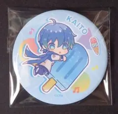 初音ミク KAITO 缶バッジ