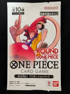 ONE PIECE ラウンドワン限定プロモーションパック 1パック - メルカリ